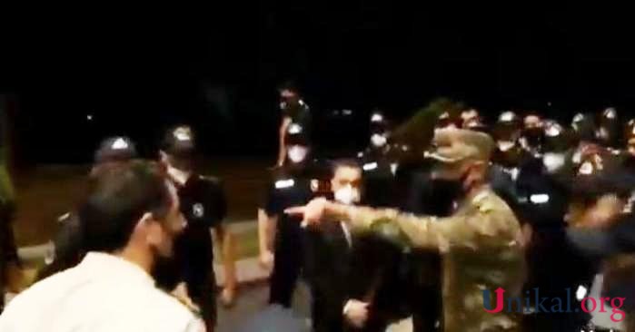 Ramil Usubov həmin gün aksiyaçıların qarşısına çıxıbmış -VİDEO + FOTO