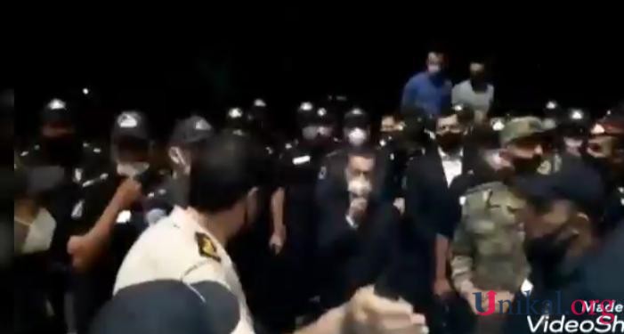 Ramil Usubov həmin gün aksiyaçıların qarşısına çıxıbmış -VİDEO + FOTO