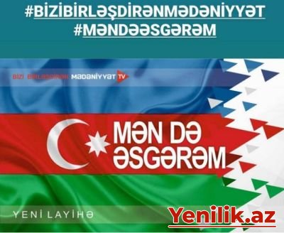 AzTV-də Bayraq biabırçılığı- FOTO