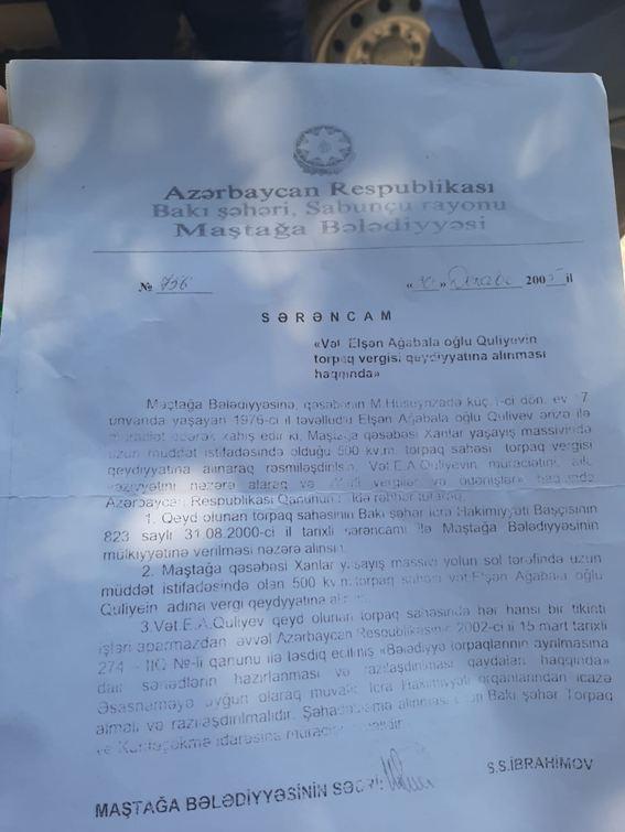 Minlərlə insan aldadılaraq neft mədəni ərazisində yaşamağa məhkum edilib