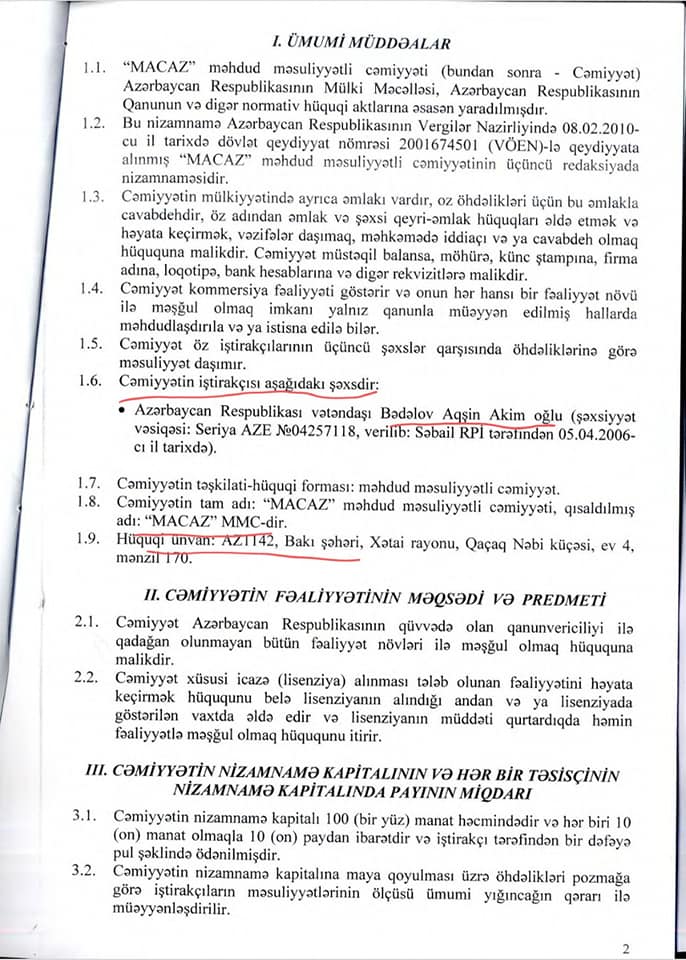 Akim Bədəlovun "qara qutu"su - Büdcəyə uzanan alternativ yollar və bərpa olunmayan zərər...