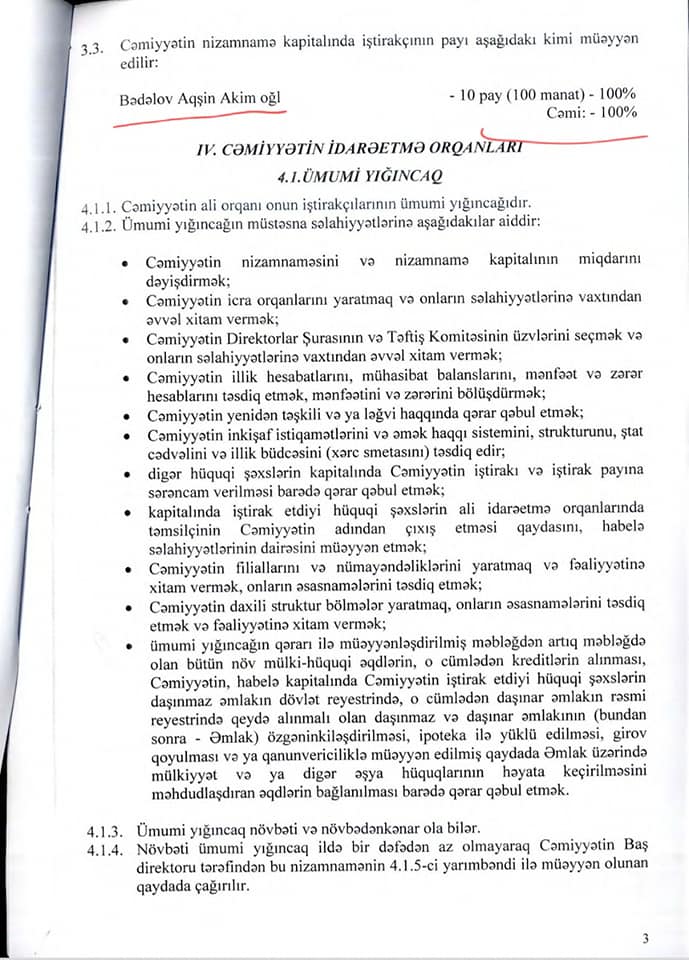 Akim Bədəlovun "qara qutu"su - Büdcəyə uzanan alternativ yollar və bərpa olunmayan zərər...