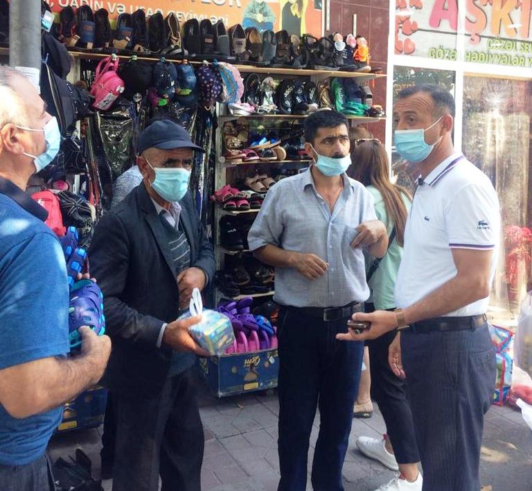 İsmayıllı RIH karantin rejimi ilə əlaqədar reydləri davam etdirir - FOTO