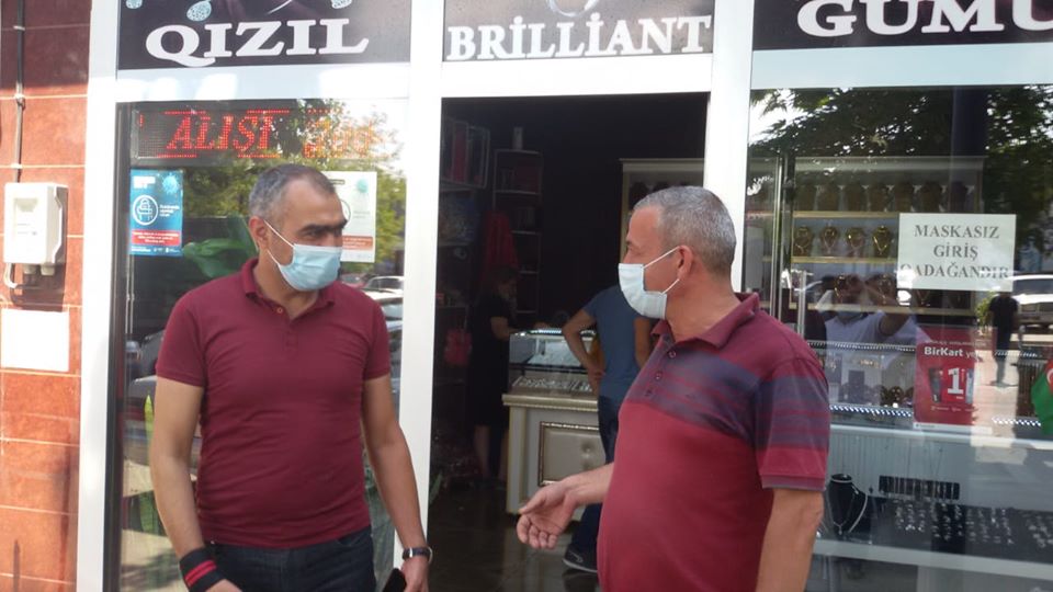 İsmayıllı RIH karantin rejimi ilə əlaqədar reydləri davam etdirir - FOTO