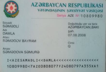 Damlanı tək qoymayaq - Bu qızın yardımınıza ehtiyacı var