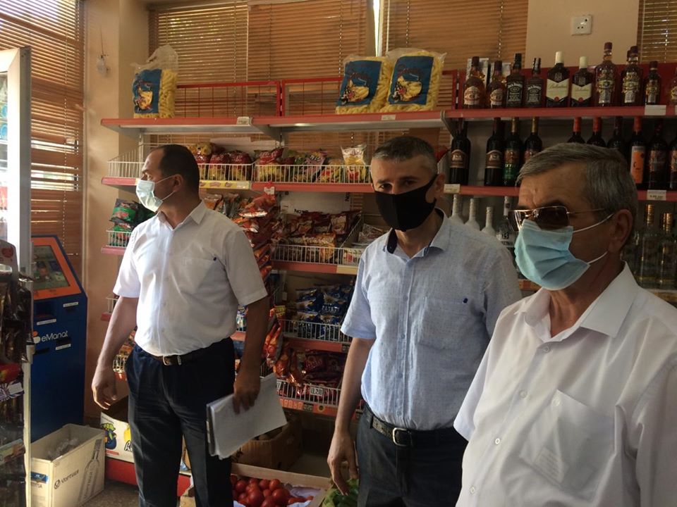 İsmayıllı şəhəri ərazisində reydlər davam edir