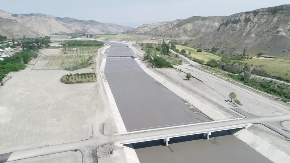 Göyçayda park-bulvarın salınması sevinclə qarşılanıb - FOTOLAR