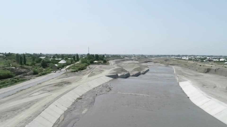 Göyçayda park-bulvarın salınması sevinclə qarşılanıb - FOTOLAR