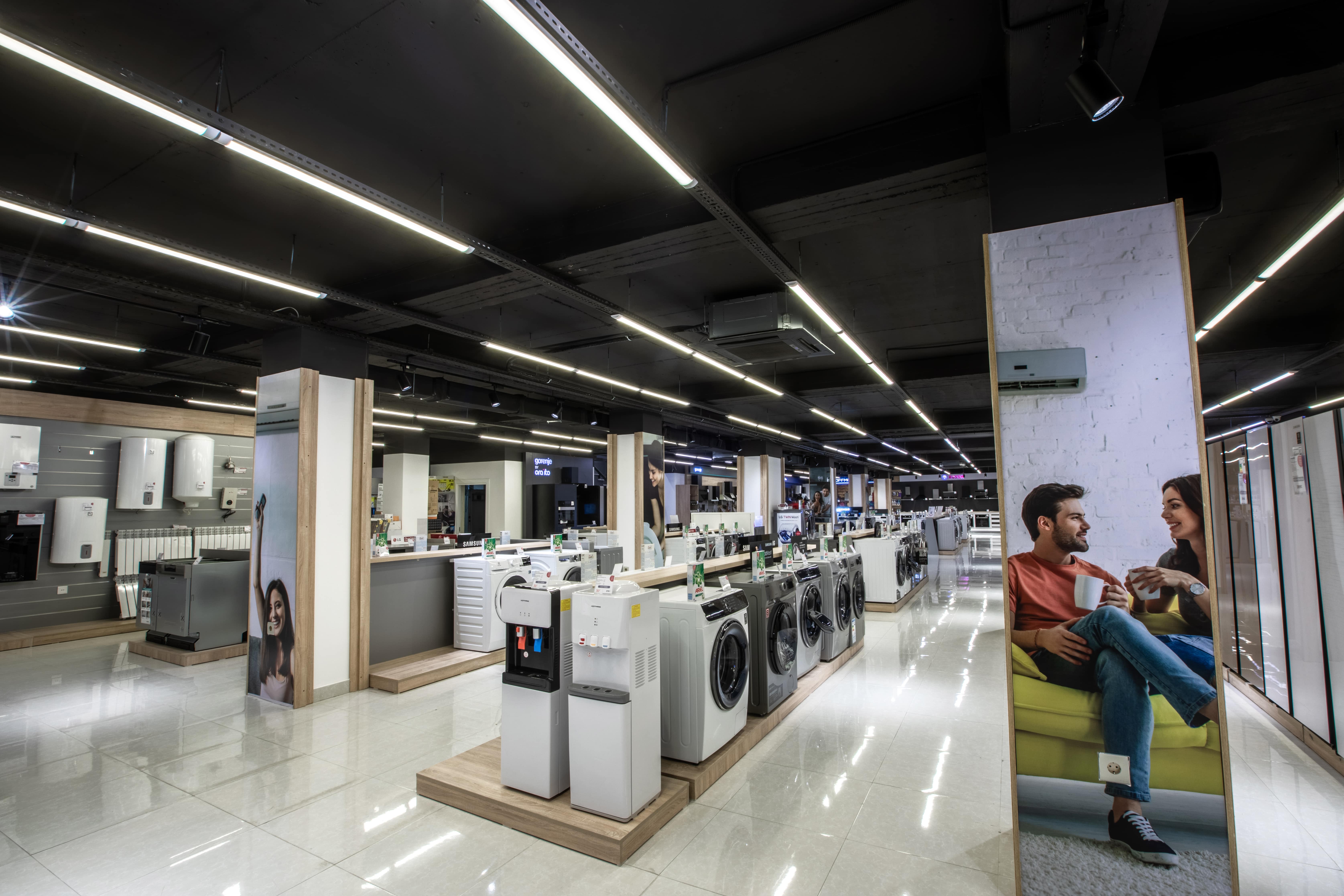 Kontakt Home-un Xalqlar və Bakıxanov mağazaları tam yeni formatda – AÇILIŞA ÖZƏL 50%-DƏK ENDİRİM