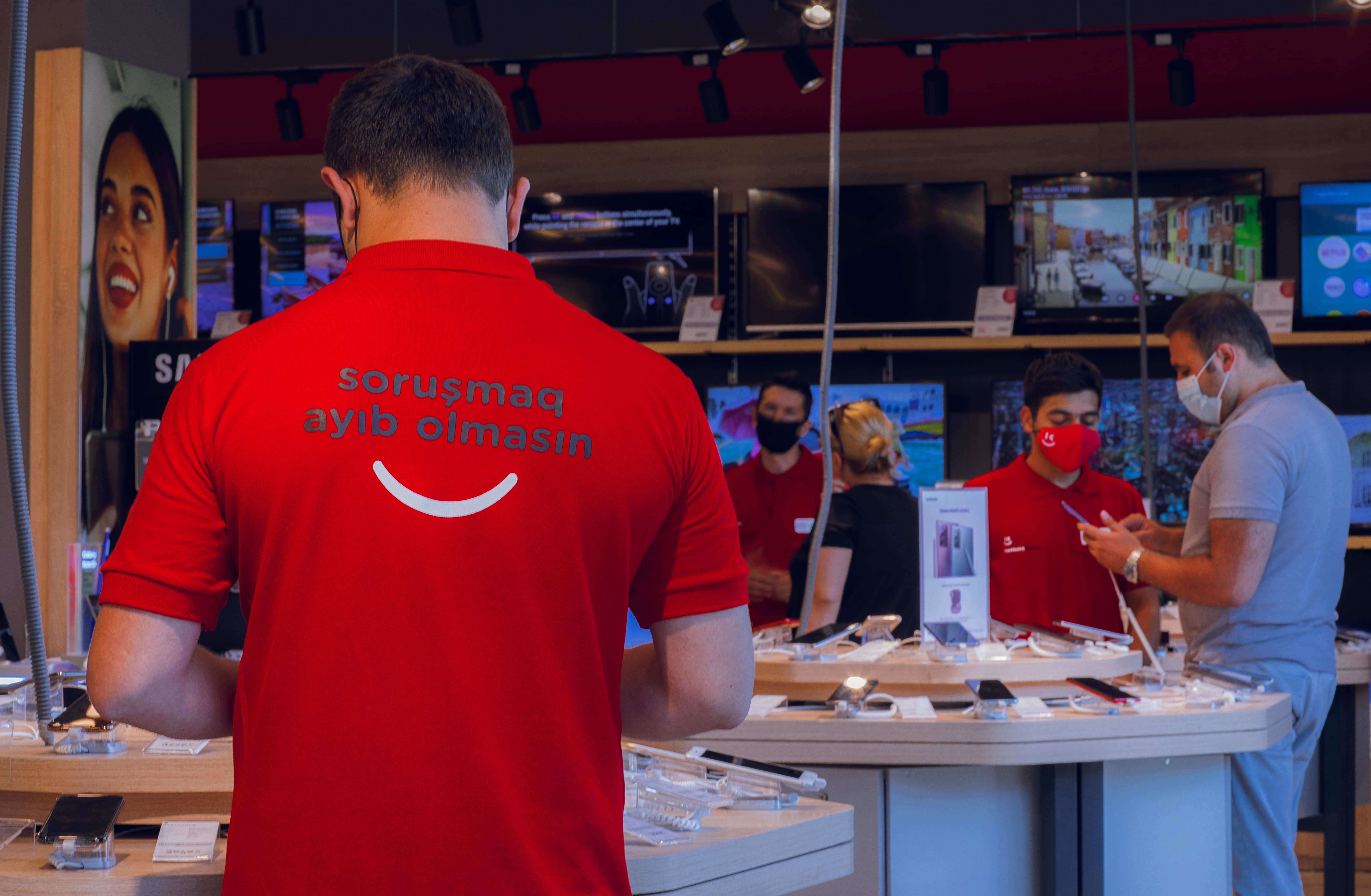 Kontakt Home-un Xalqlar və Bakıxanov mağazaları tam yeni formatda – AÇILIŞA ÖZƏL 50%-DƏK ENDİRİM