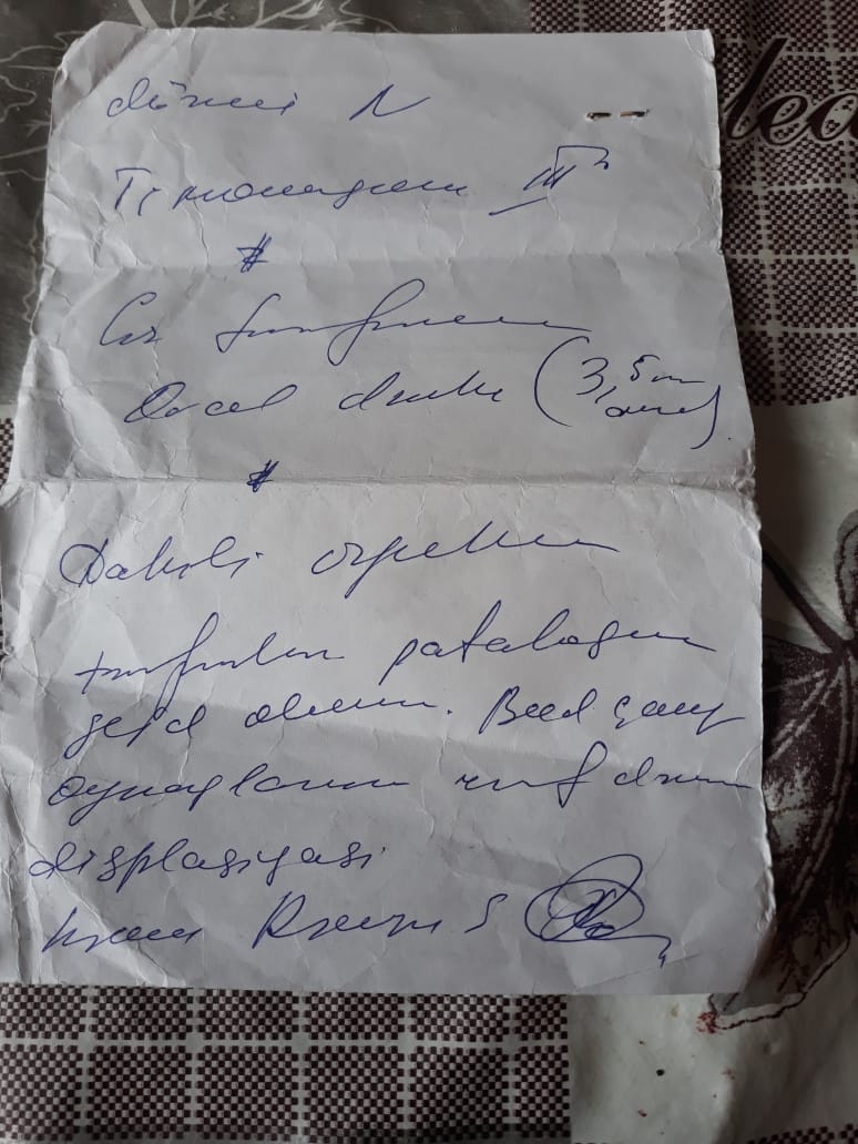 KÖMƏYƏ ÇAĞIRIŞ: 4 aylıq körpə təcili müayinə olunmalıdır - FOTO