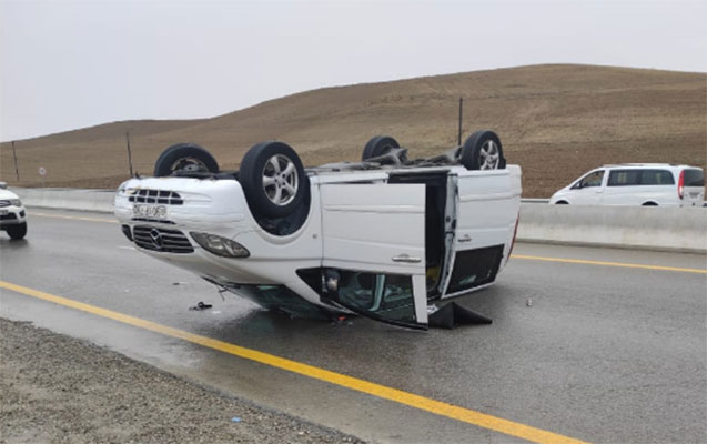 Azərbaycanda nənəsinin yasından qayıdan qız yol qəzasında öldü — FOTO
