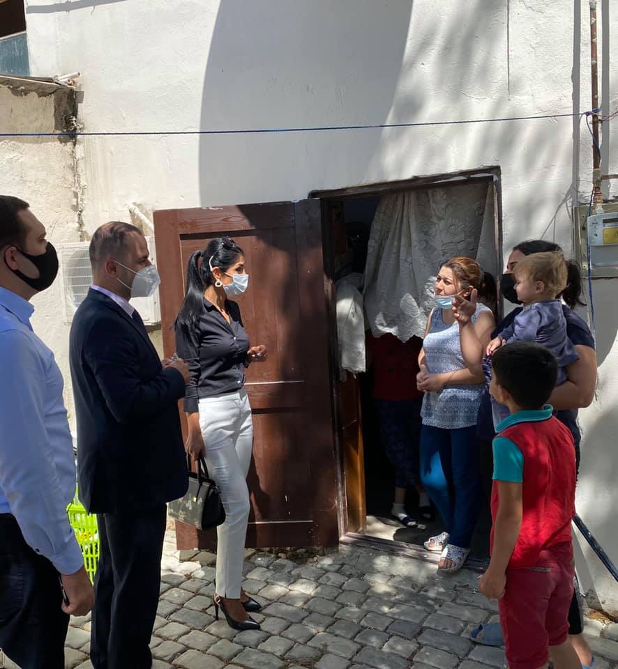 Millət vəkili Nigar Arpadarai seçiciləri ilə görüşüb - FOTO