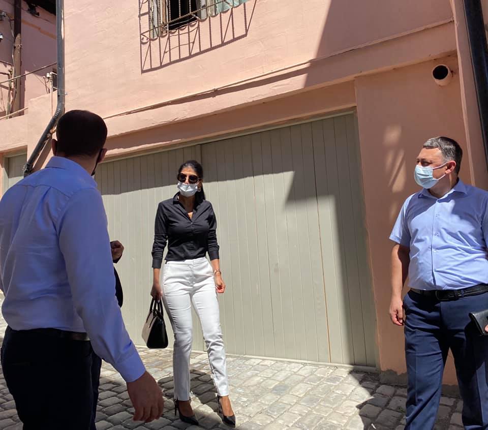 Millət vəkili Nigar Arpadarai seçiciləri ilə görüşüb - FOTO