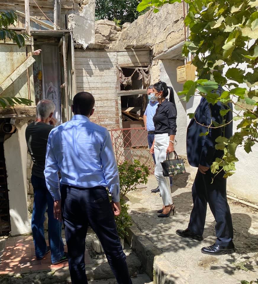 Millət vəkili Nigar Arpadarai seçiciləri ilə görüşüb - FOTO