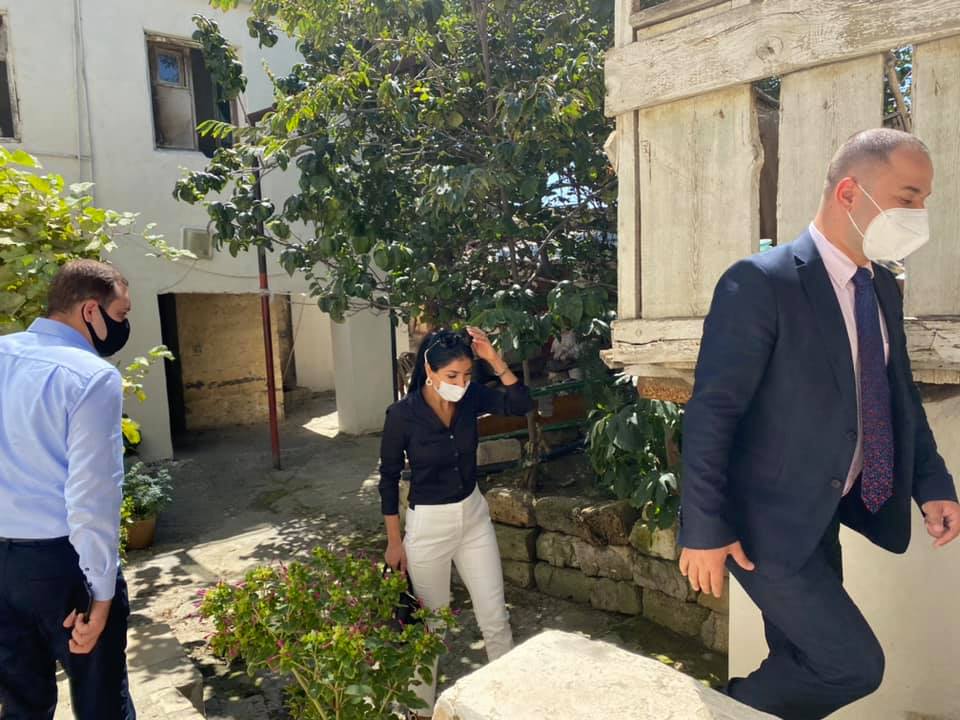 Millət vəkili Nigar Arpadarai seçiciləri ilə görüşüb - FOTO