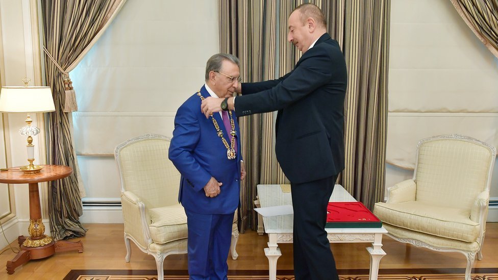 Ramiz Mehdiyevin 17 anı...