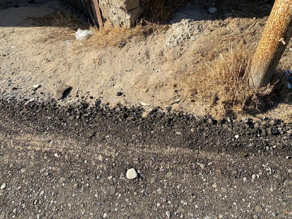 Mərdəkanda asfalt çəkilişindən necə pul qazanırlar? – Təfərrüat + FOTOLAR