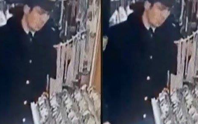 Videosu yayıldığı üçün işini itirən polislər... - Fotolar