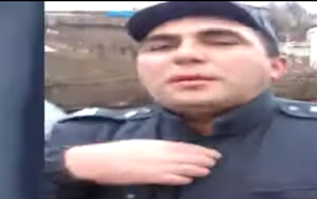 Videosu yayıldığı üçün işini itirən polislər... - Fotolar