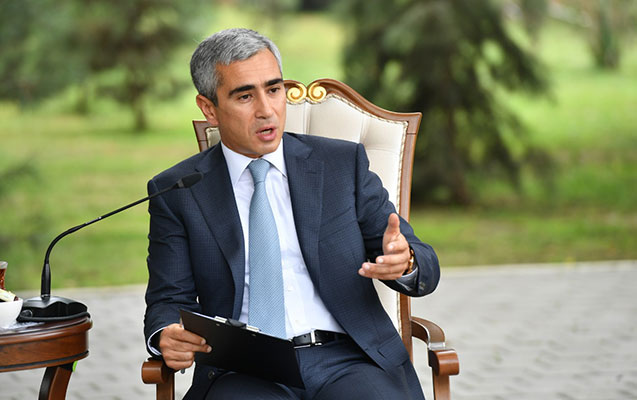 Prezidentin köməkçisi Gəncədə din xadimləri ilə görüşdü - FOTO