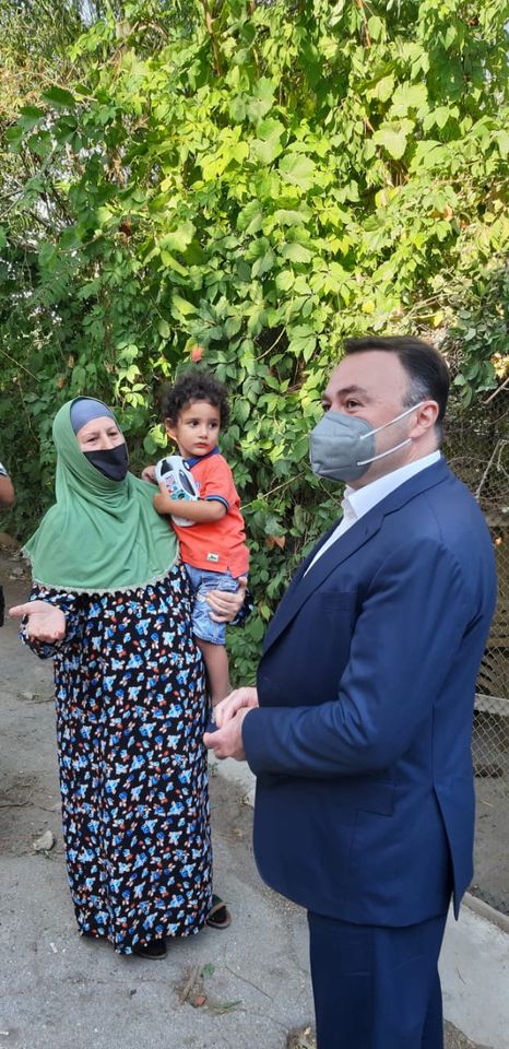 Millət vəkili Elnur Allahverdiyev seçicilərlə görüşdü