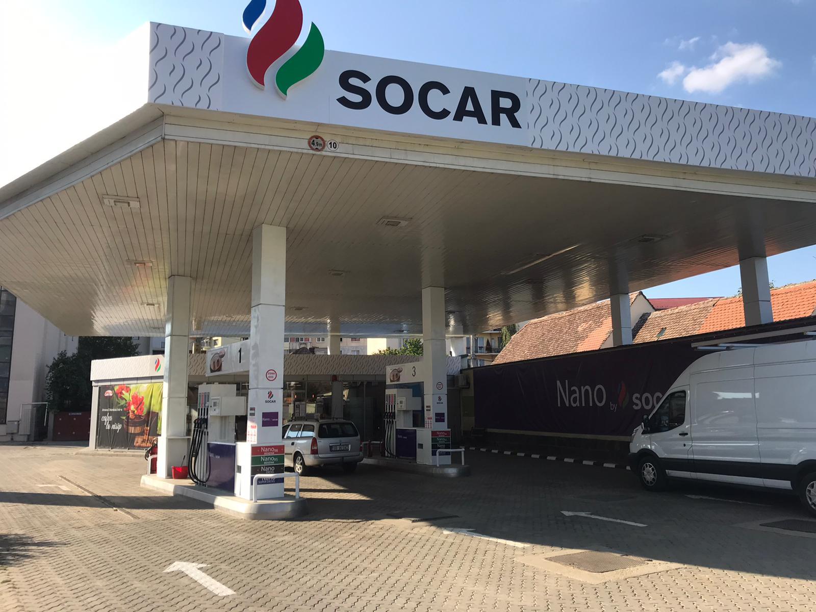 Rumıniyada “SOCAR” brendi altında 50-ci YDM istifadəyə verildi