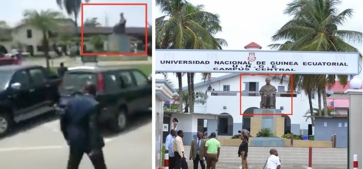 Dava professorla tələbə arasında olub: Qvineya prezidenti naziri döyməyibmiş – FOTO/VİDEO