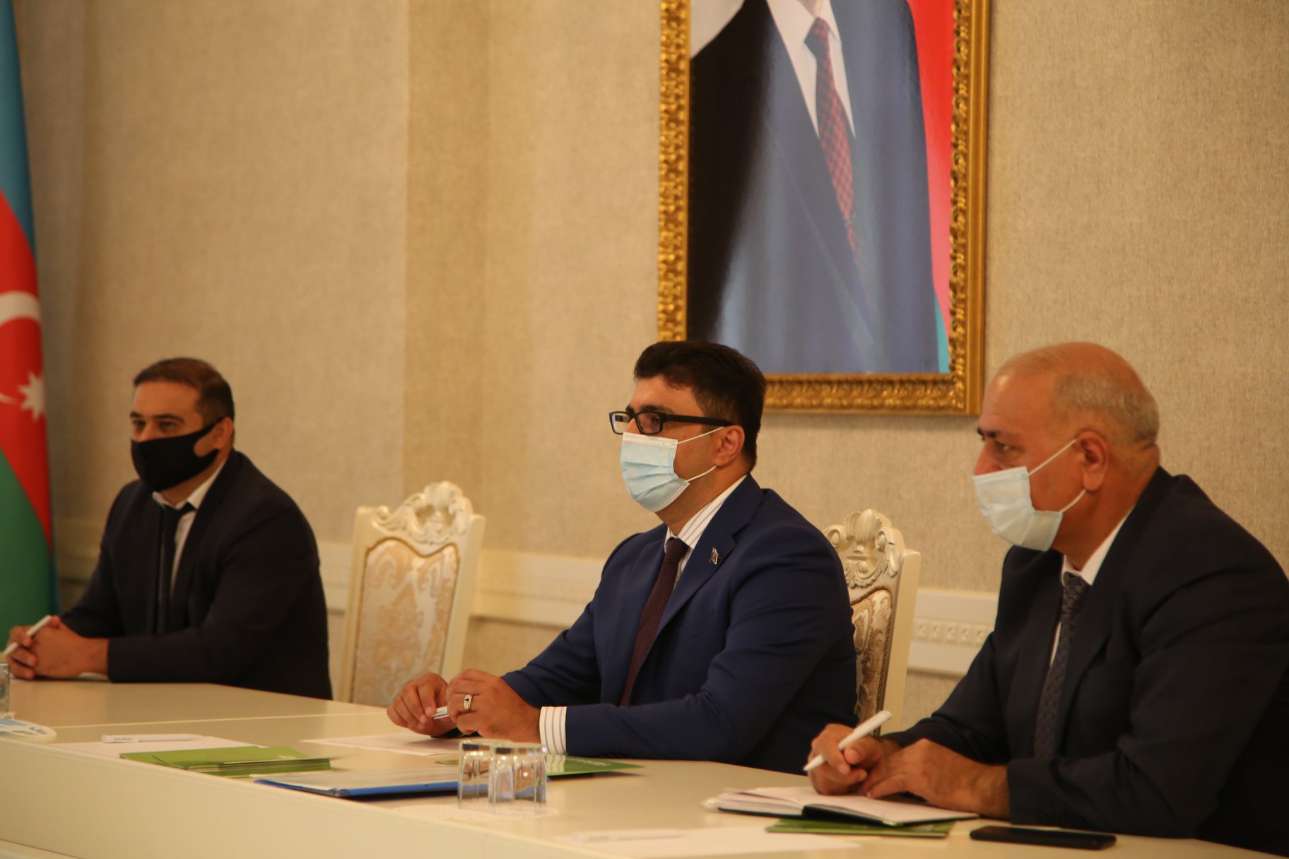 Millət vəkili Şahin Seyidzadə fərdi qəbul keçirdi - FOTO