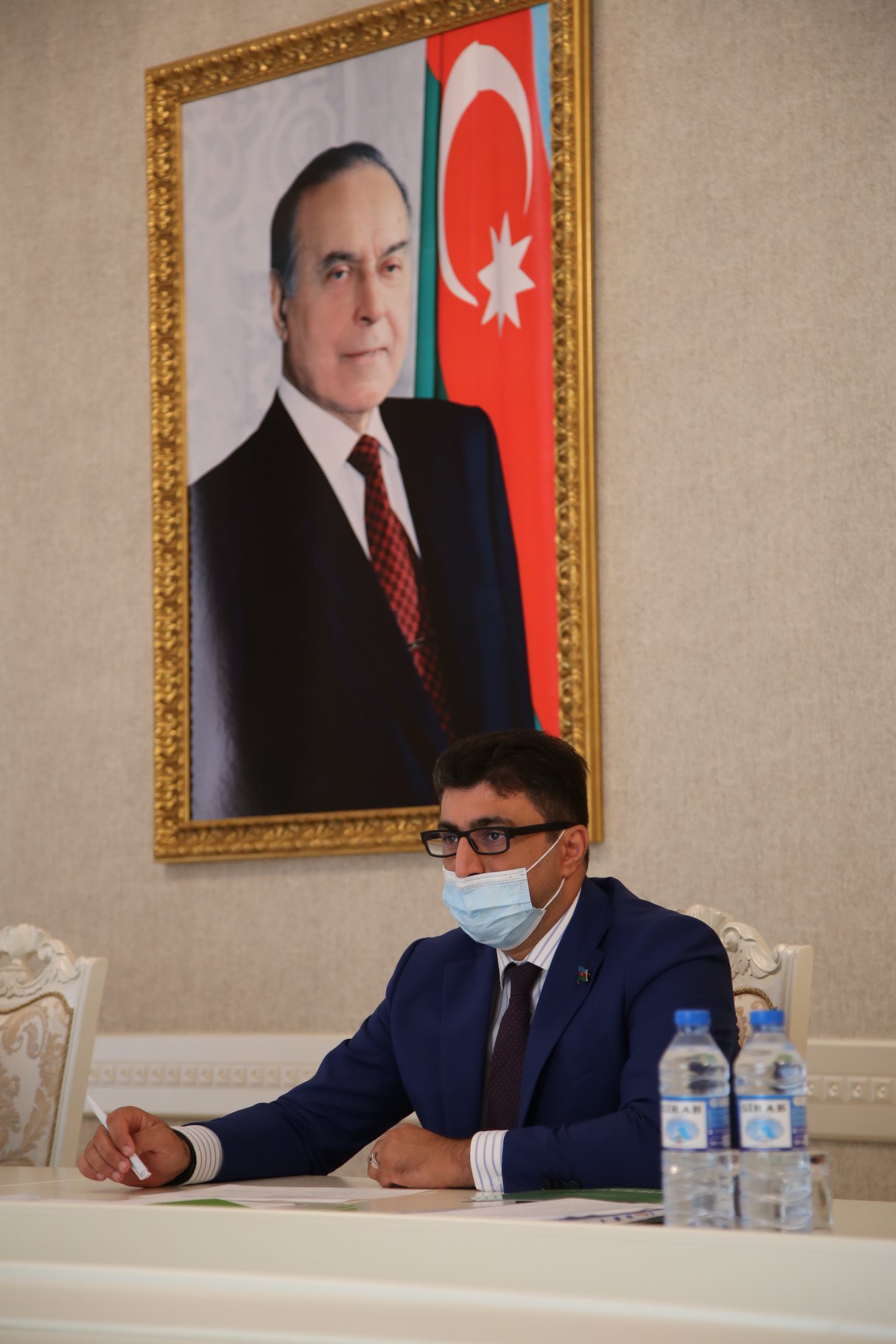 Millət vəkili Şahin Seyidzadə fərdi qəbul keçirdi - FOTO