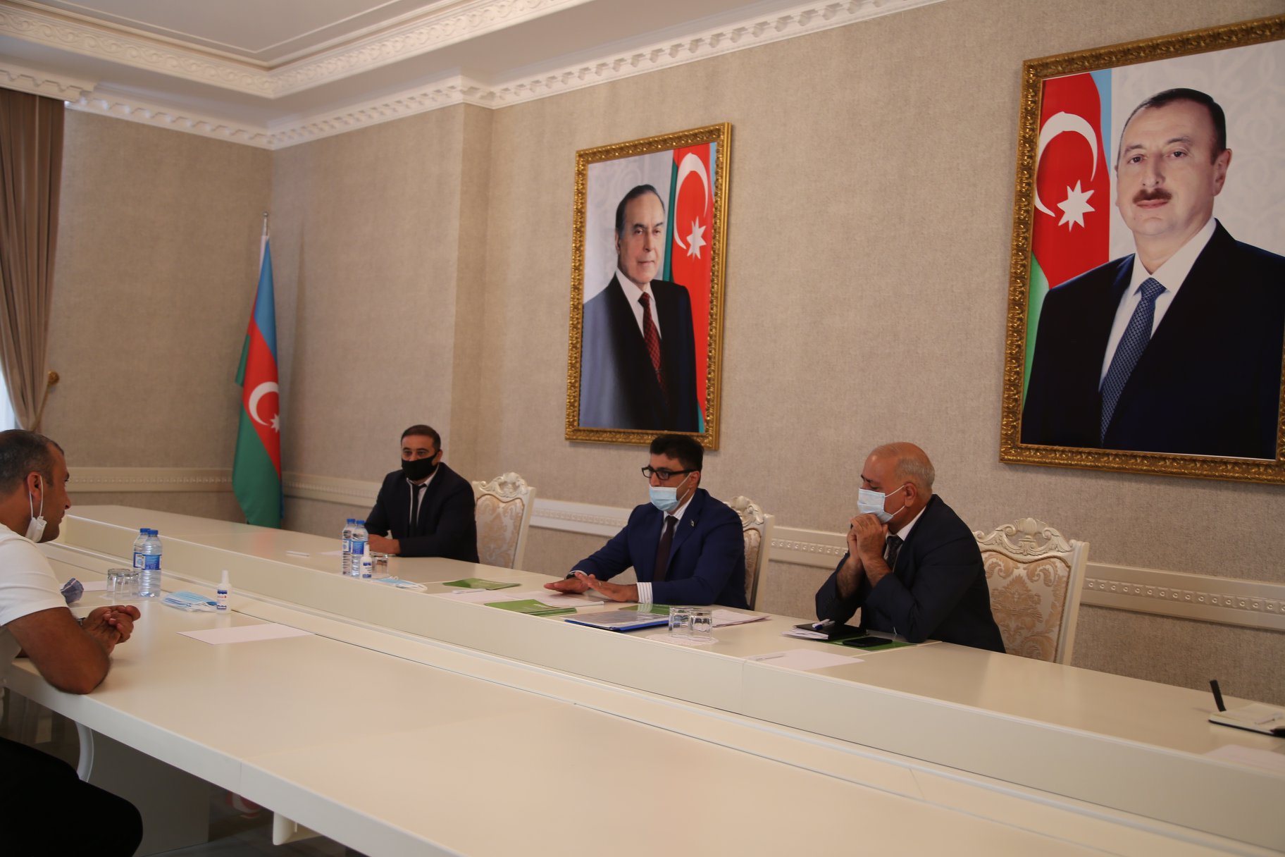 Millət vəkili Şahin Seyidzadə fərdi qəbul keçirdi - FOTO