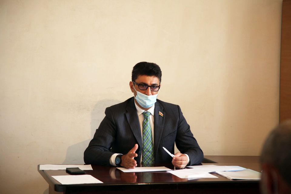 Deputat Şahin Seyidzadə Qobustanda qəbul keçirdi – FOTO