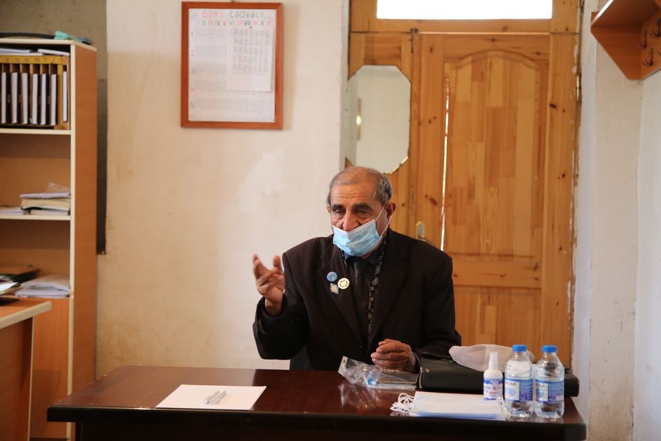 Deputat Şahin Seyidzadə Qobustanda qəbul keçirdi – FOTO