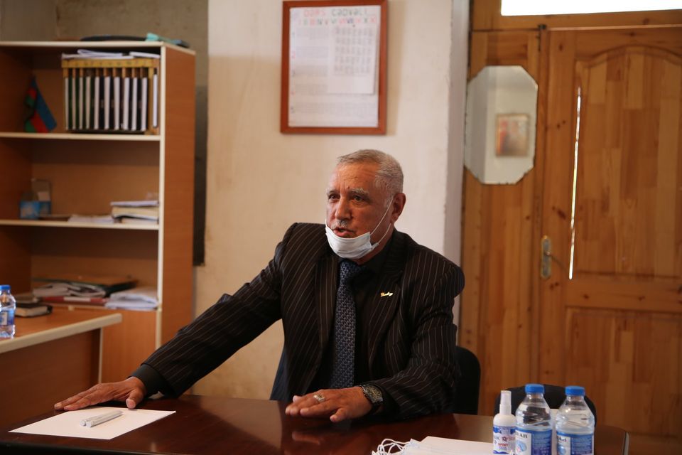 Deputat Şahin Seyidzadə Qobustanda qəbul keçirdi – FOTO