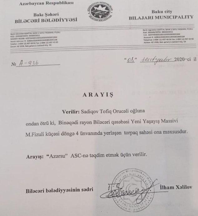 Həqiqi qazilər cəbhəyə üz tutur, saxta “qazi”lər isə dövlətin mülkünü zəbt edir