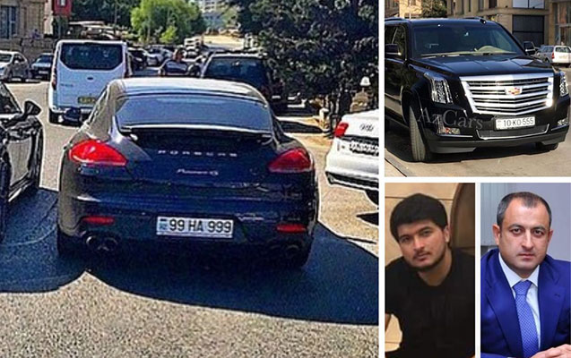 Adil Əliyev oğlunun maşın kolleksiyası haqda xəbərə reaksiya verdi
