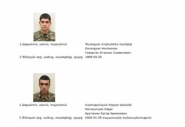 Ermənistan ordusunun verdiyi itkilər açıqlandı - FOTO