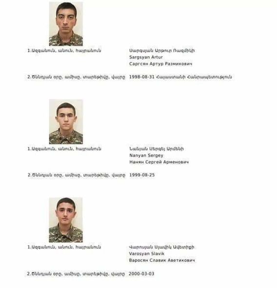 Ermənistan ordusunun verdiyi itkilər açıqlandı - FOTO