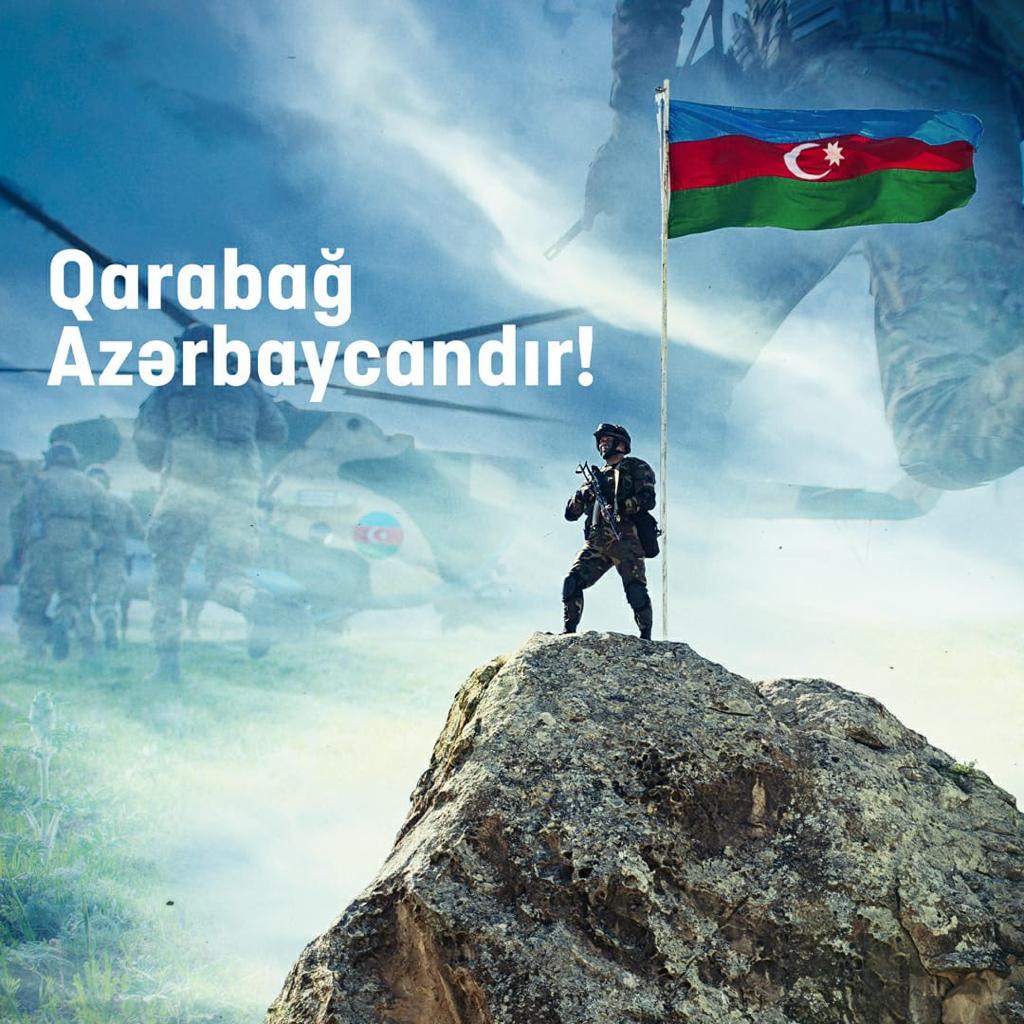 “Qoy Uca Tanrı hər bir azərbaycanlıya müqəddəs Qarabağ torpağını öpməyi nəsib etsin!” - Mehriban Əliyeva