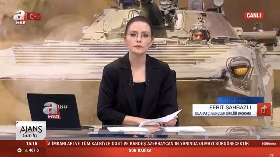 Fərid Şahbazlı Ermənistanın təxribatları ilə bağlı Türkiyə mediasına geniş açıqlamalar verdi - FOTO