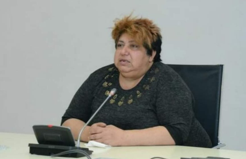 Özünü satıcı kimi təqdim edən erməni qadının əsl kimliyi üzə çıxdı - FOTOLAR