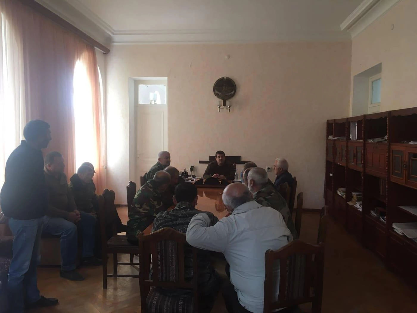 Paşinyan indi də qocaları ölümə göndərir - FOTO