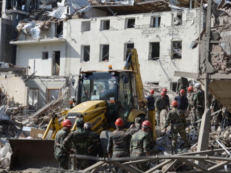 Ermənilərin Gəncəni bombalaması məşhurların paylaşımlarında – Onlar etiraz etdi