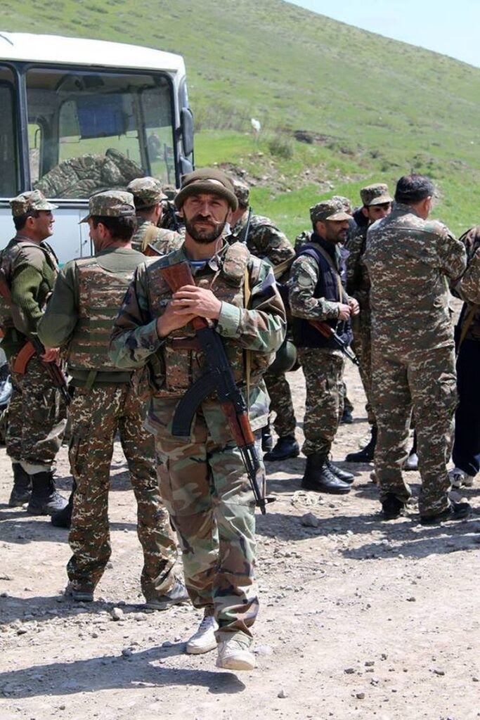 Ermənistanın “Malış” ləqəbli terrorçusu da məhv edildi - FOTO
