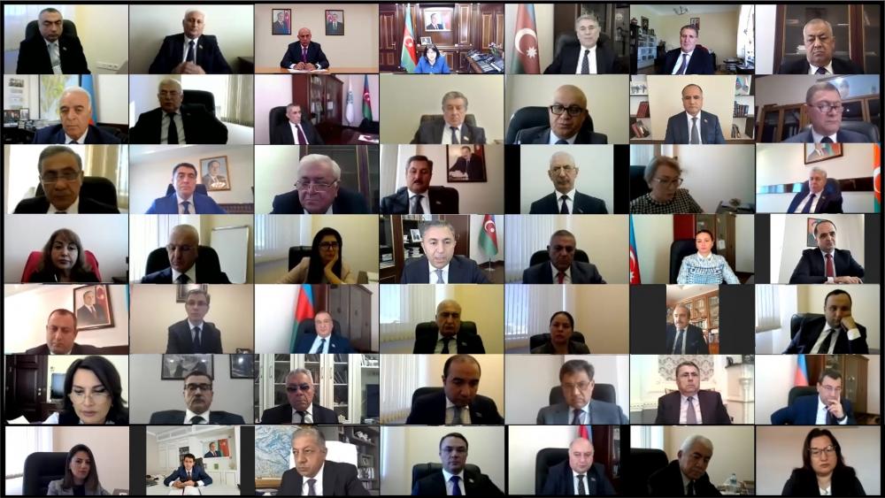 Prezident Administrasiyası ilə deputatlar arasında növbəti görüş keçirilib