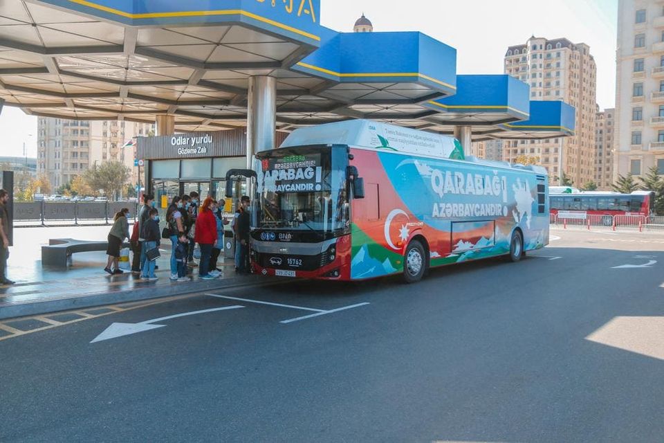 BNA-dan alqışa layiq aksiya - FOTOLAR