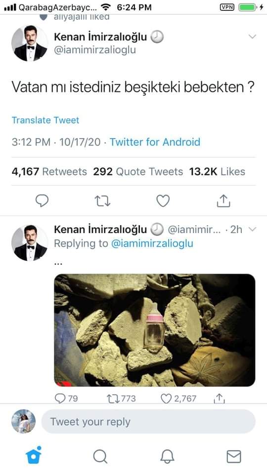 Kənan İmirzalıoğlu Gəncədən yazdı - FOTO