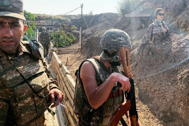Ermənistan son ümidini manekenlərə bağladı - FOTO