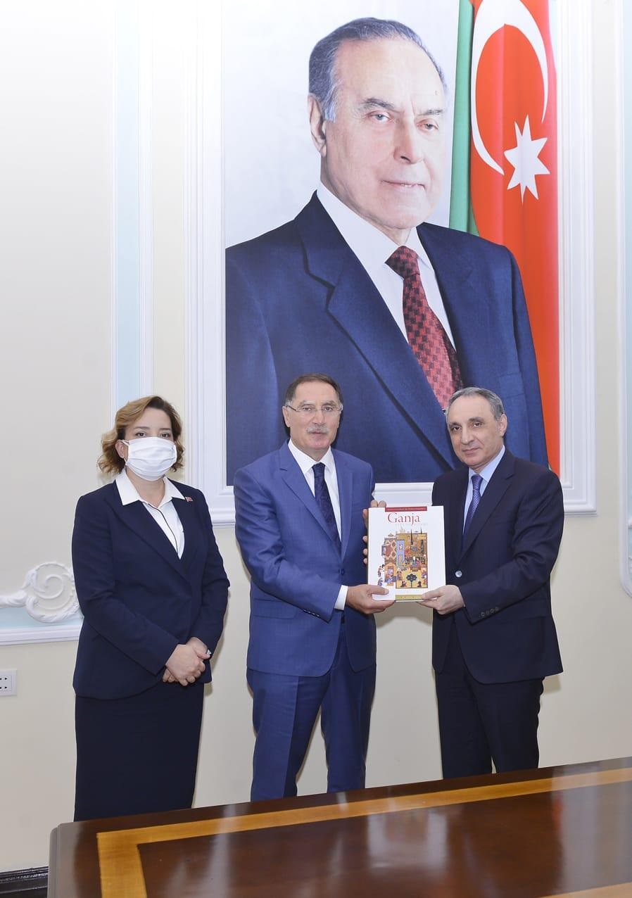 Kamran Əliyev Türkiyənin Baş Ombudsmanı ilə görüşdü - FOTO