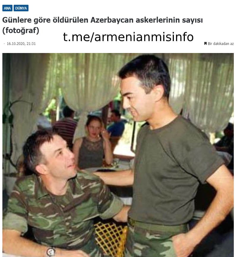 Ermənilər “Çukur”un məşhur aktyorunu da Qarabağda “öldürdü” - FOTO